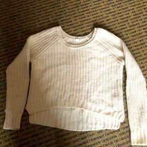 Off-white cropped sweater